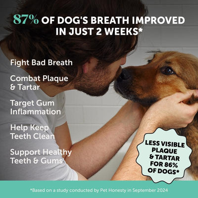 Fresh Breath Dental Powder for Dogs (30 servings)