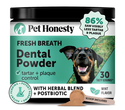 Fresh Breath Dental Powder for Dogs (30 servings)