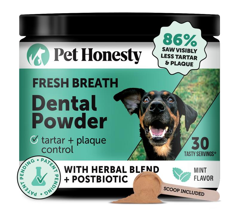 Vet-Approved Powder for Oral Health